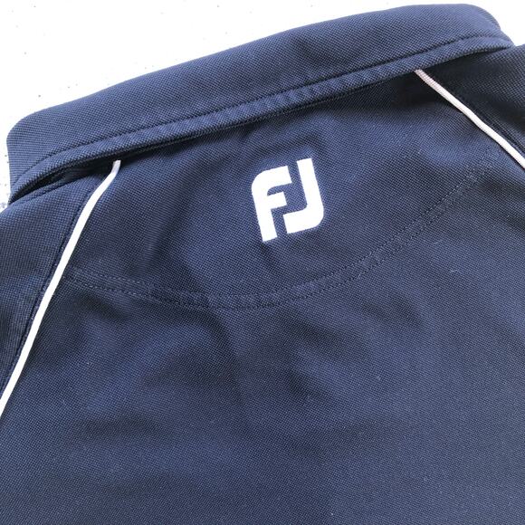 FootJoy Collared Button Up Golf Shirt Mens Sz Large Goose Pond Colony Plantation - Picture 6 of 10